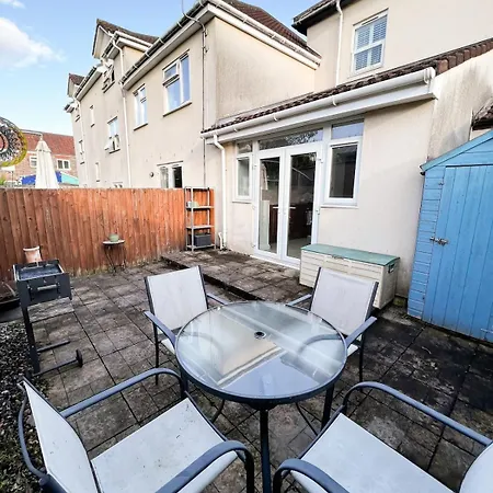 Nyaraló Lovely 2 Bedroom By Altoluxoexperience Short Lets & Serviced With Free Wifi & Parking Bristol